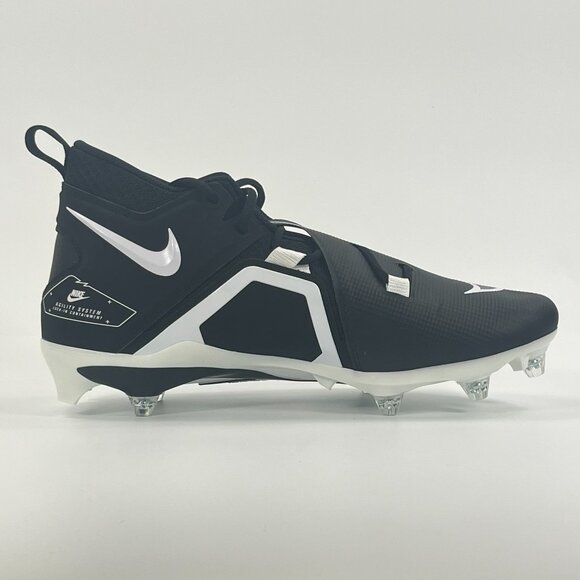 Nike Alpha Menace Pro 3 Detachable \'Black White\' DH3293-001 Football Multi Size main image 5